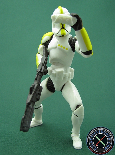 Clone Trooper Commander 3 Pack #3 (with two white armored clones and clone commander)