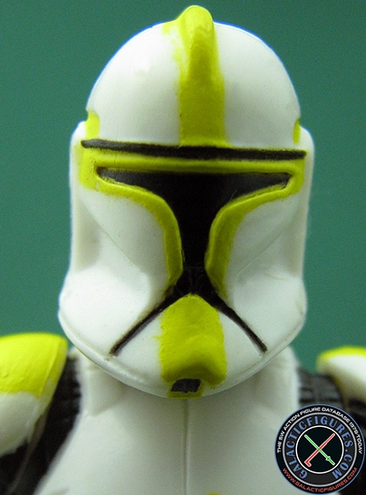 Clone Trooper Commander 3 Pack #3 (with two white armored clones and clone commander) Clone Wars 2D Micro-Series (Realistic Style)