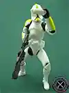 Clone Trooper Commander 3 Pack #3 (with two white armored clones and clone commander) Clone Wars 2D Micro-Series (Realistic Style)