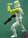 Clone Trooper Commander 3 Pack #3 (with two white armored clones and clone commander) Clone Wars 2D Micro-Series (Realistic Style)