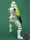 Clone Trooper Commander 3 Pack #3 (with two white armored clones and clone commander) Clone Wars 2D Micro-Series (Realistic Style)