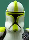 Clone Trooper Commander 3 Pack #3 (with two white armored clones and clone commander) Clone Wars 2D Micro-Series (Realistic Style)