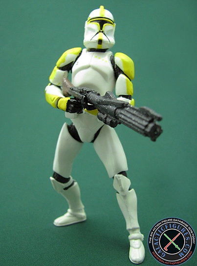 Clone Trooper Commander figure, ocwvalue