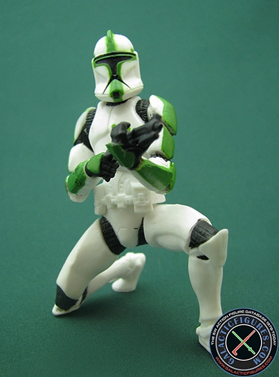 Clone Trooper Sergeant 3 Pack #4 (with all white armored clone troopers and clone sergeant)