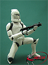 Clone Trooper Army Of The Republic Clone Wars 2D Micro-Series (Realistic Style)