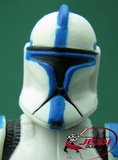 Clone Trooper Lieutenant Army Of The Republic Clone Wars 2D Micro-Series (Realistic Style)