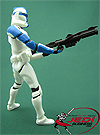 Clone Trooper Lieutenant Army Of The Republic Clone Wars 2D Micro-Series (Realistic Style)