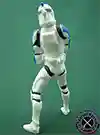 Clone Trooper Lieutenant 3 Pack #2 (with two white armored clones and clone lieutenant) Clone Wars 2D Micro-Series (Realistic Style)