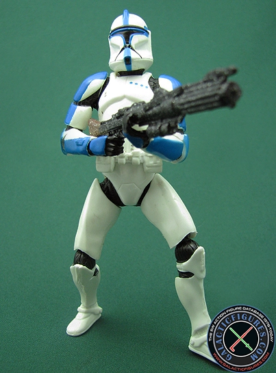 Clone Trooper Lieutenant figure, ocwvalue