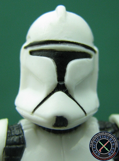 Clone Trooper 3 Pack #1 (with all white armored clone troopers) Clone Wars 2D Micro-Series (Realistic Style)