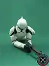 Clone Trooper 3 Pack #1 (with all white armored clone troopers) Clone Wars 2D Micro-Series (Realistic Style)