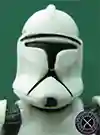 Clone Trooper 3 Pack #1 (with all white armored clone troopers) Clone Wars 2D Micro-Series (Realistic Style)