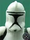 Clone Trooper 3 Pack #4 (with all white armored clone troopers and clone sergeant) Clone Wars 2D Micro-Series (Realistic Style)