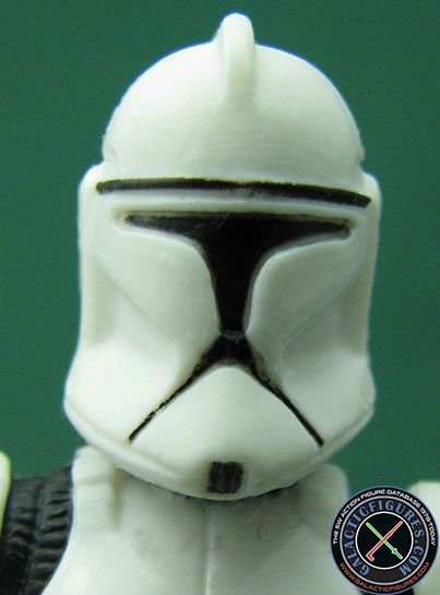 Clone Trooper 3 Pack #1 (with all white armored clone troopers) Clone Wars 2D Micro-Series (Realistic Style)