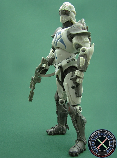 Durge With Swoop Bike Clone Wars 2D Micro-Series (Realistic Style)