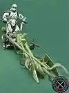 Durge With Swoop Bike Clone Wars 2D Micro-Series (Realistic Style)