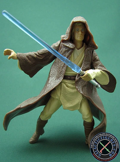 thumbnail image 2 of STAR WARS: The Clone Wars Jedi Knight Und Klon Armee General Anakin Skywalker Umfragen Der Schlachtszene Mit Seinen Truppen Bereit Datum: 2008 Stockfotografie 2 of 12