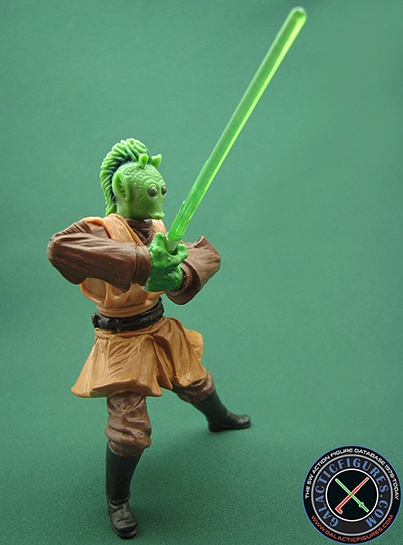 Rodian Jedi Knight 3-Pack Jedi Knight Army Clone Wars 2D Micro-Series (Realistic Style)