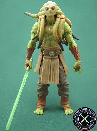 Kit Fisto figure, OCWBasic