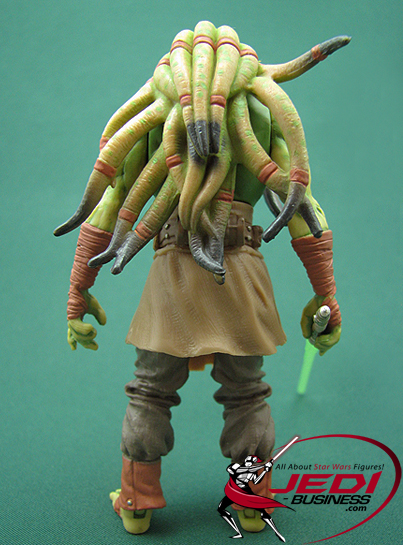 Kit Fisto Army Of The Republic Clone Wars 2D Micro-Series (Realistic Style)