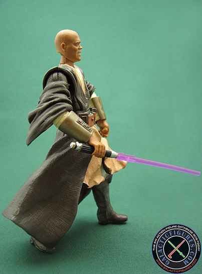 Mace Windu Army Of The Republic Clone Wars 2D Micro-Series (Realistic Style)