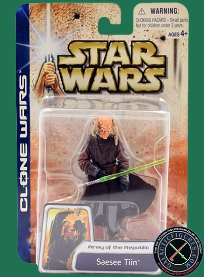 Saesee Tiin Army Of The Republic Clone Wars 2D Micro-Series (Realistic Style)