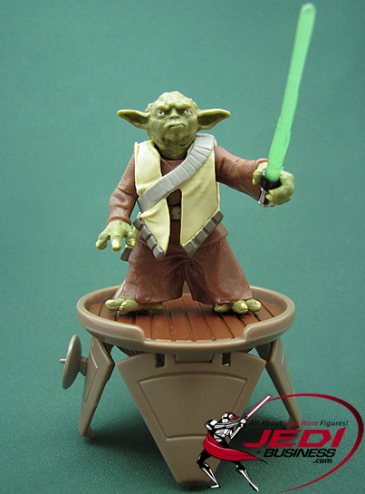 Yoda figure, OCWBasic