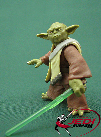 Yoda Army Of The Republic Clone Wars 2D Micro-Series (Realistic Style)