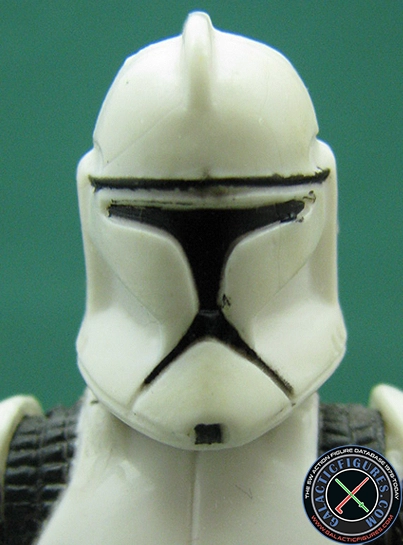 Clone Trooper 3 Pack #5 (with two white armored clones and clone captain) Clone Wars 2D Micro-Series (Realistic Style)