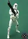 Clone Trooper 3 Pack #4 (with all white armored clone troopers and clone sergeant) Clone Wars 2D Micro-Series (Realistic Style)