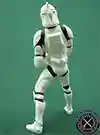 Clone Trooper 3 Pack #4 (with all white armored clone troopers and clone sergeant) Clone Wars 2D Micro-Series (Realistic Style)