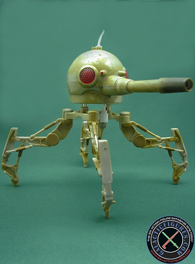Spider Droid Separartist Forces Clone Wars 2D Micro-Series (Realistic Style)