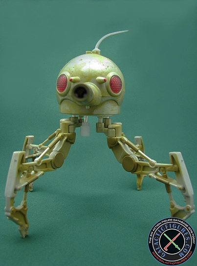 Spider Droid figure, OCWVehicle