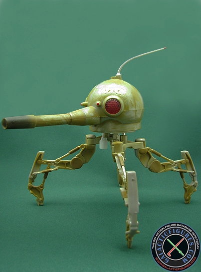 Spider Droid Separartist Forces Clone Wars 2D Micro-Series (Realistic Style)
