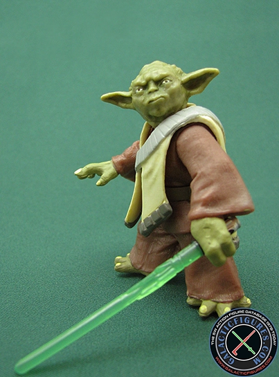 Yoda Value 2-pack #3 Clone Wars 2D Micro-Series (Realistic Style)