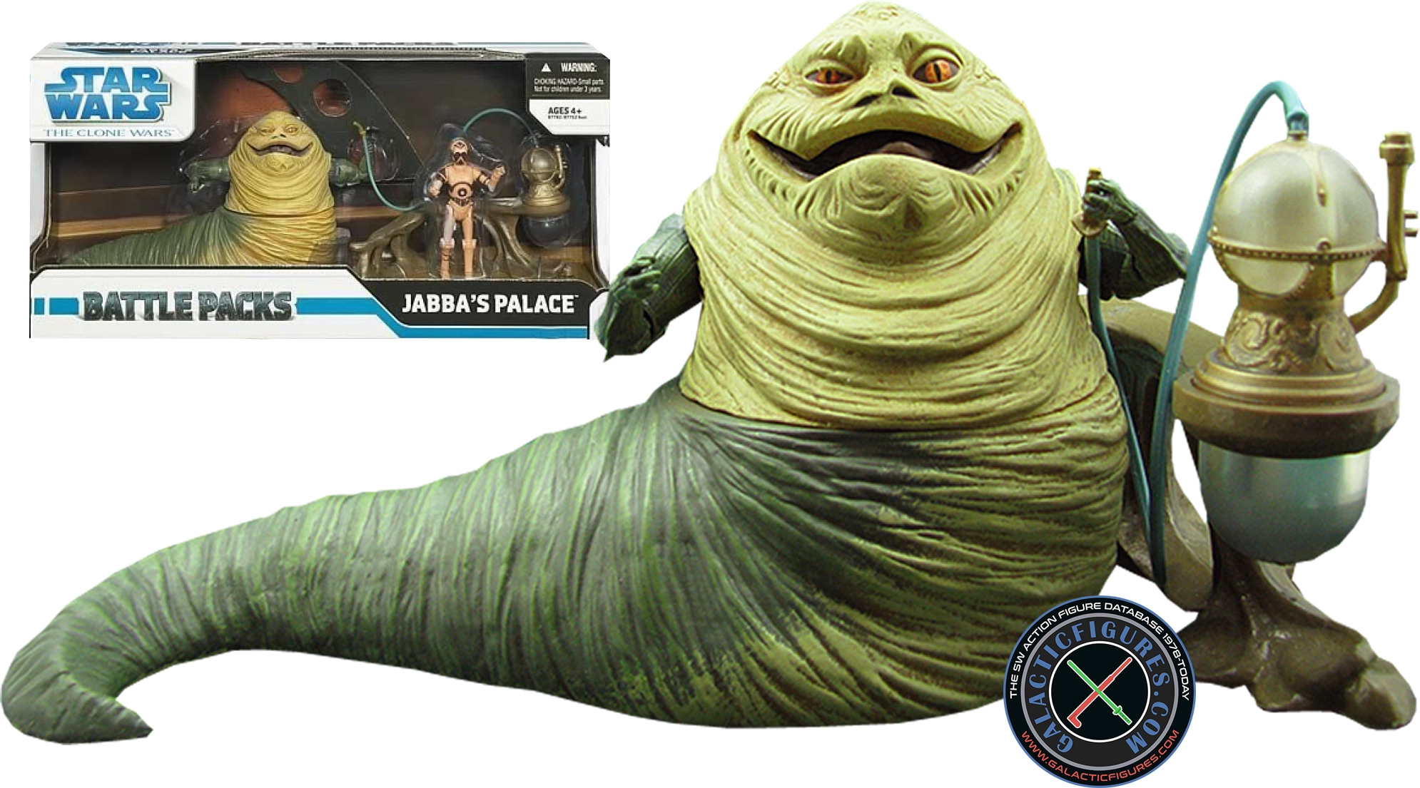 Jabba The Hutt | Clone Wars | 2009