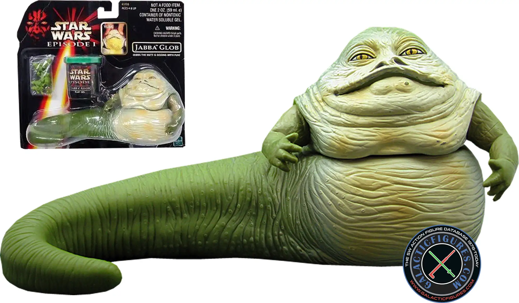 Jabba The Hutt | Glob | 1999