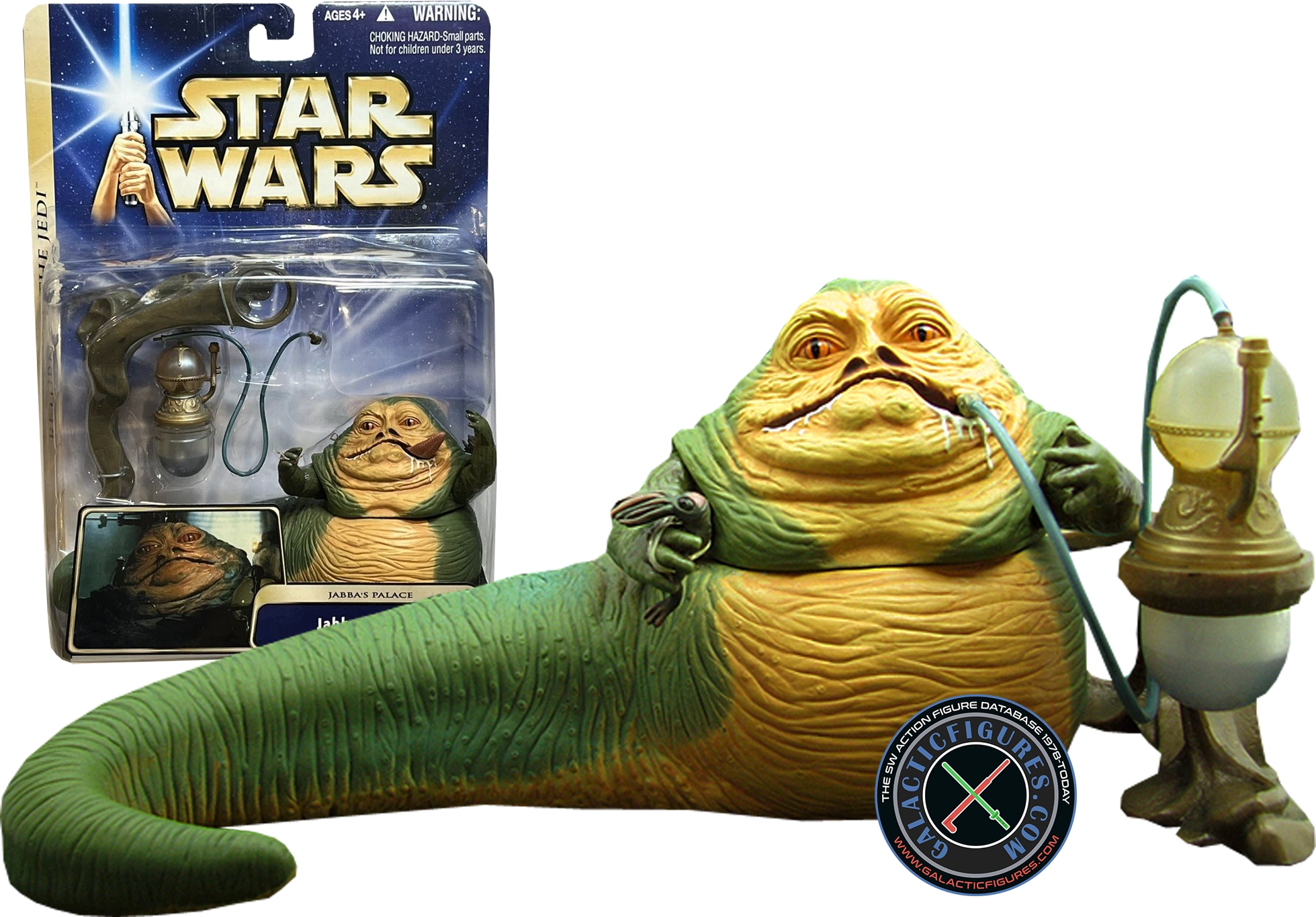 Jabba The Hutt | ULTRA | SAGA | 2004