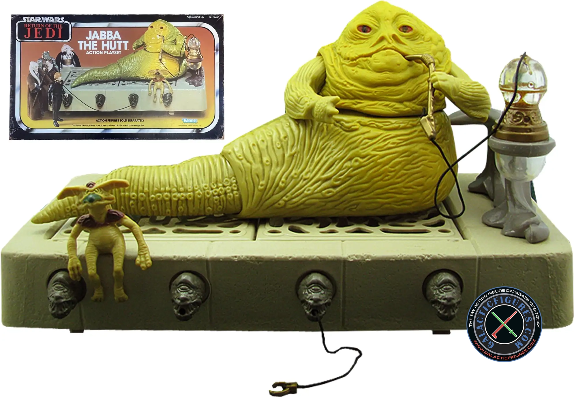 Jabba The Hutt | Vintage | 1983