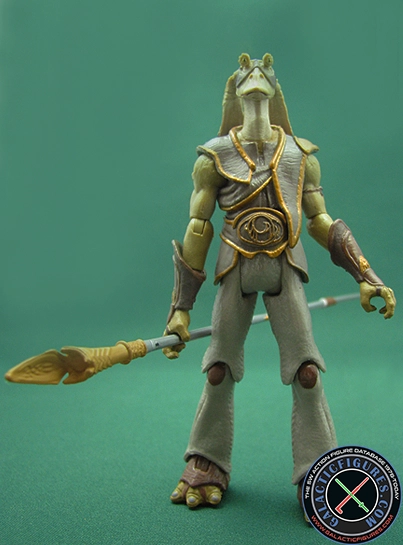 Gungan Warrior figure, DTFBasic