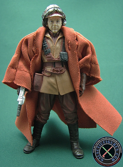 Naboo Pilot figure, DTFBasic