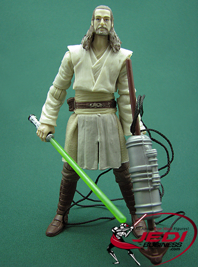 Qui-Gon Jinn figure, DTFBasic