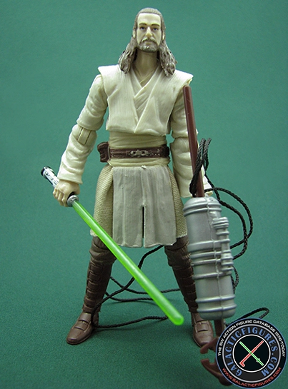 Qui-Gon Jinn figure, DTFBasic