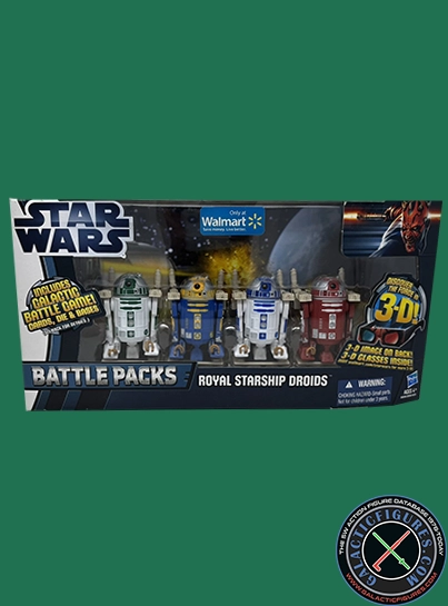 R2-D2 Royal Starship Droids Discover The Force