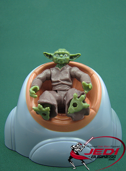 Yoda figure, DTFBasic