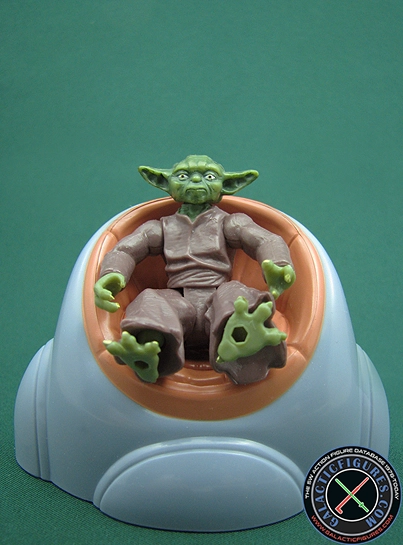 Yoda figure, DTFBasic