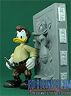 Donald Duck, Series 4 - Donald Duck As A Carbonite Block figure