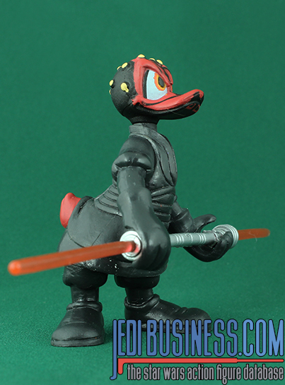 Donald Duck Series 2 - Donald Duck As Darth Maul Disney Star Wars Characters