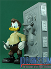 Donald Duck, Series 4 - Donald Duck As Han Solo In Carbonite figure