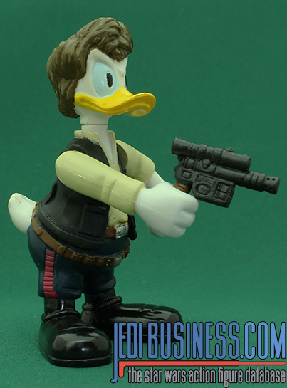 Donald Duck Series 1 - Donald Duck As Han Solo Disney Star Wars Characters